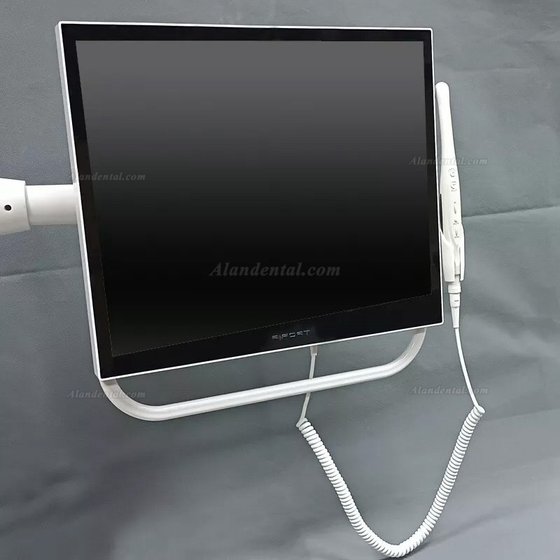 Magenta YFHD-D Dental Intraoral Camera 1/4 sony CCD with 17 Inch Monitor & Bracket